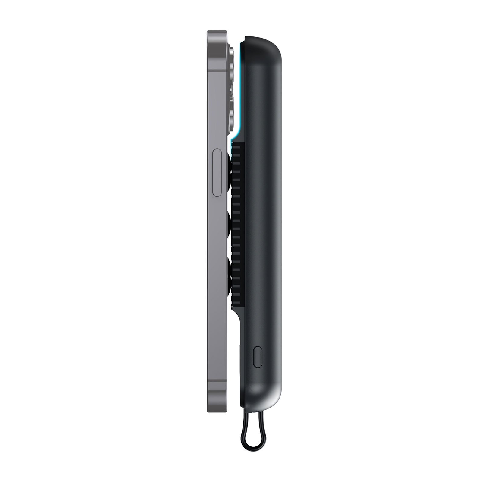 ÇİRİŞ 10.000 MAH SİYAH WIRELESS STANDLI POWERBANK - Görsel 5