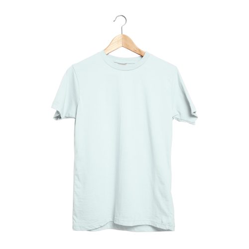 GARDENYA BEYAZ L SIFIR YAKA TİŞÖRT